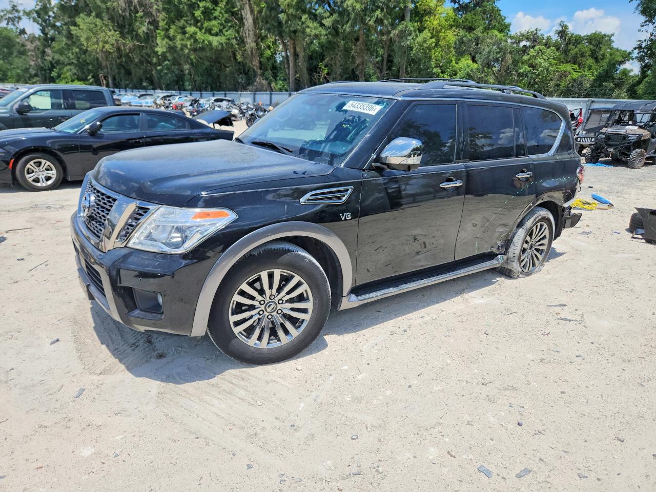 2018 NISSAN ARMADA