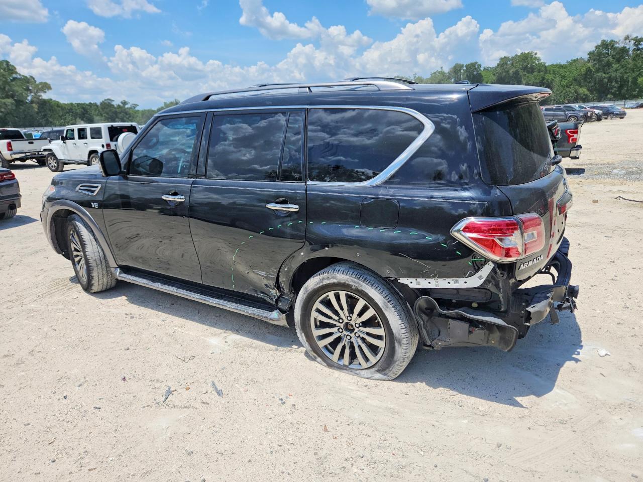 2018 NISSAN ARMADA PLATINUM photo 3