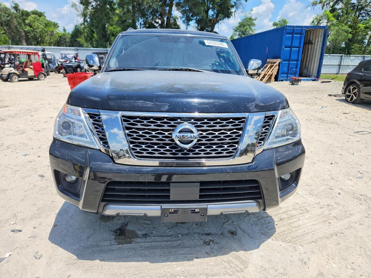 2018 NISSAN ARMADA PLATINUM photo 9