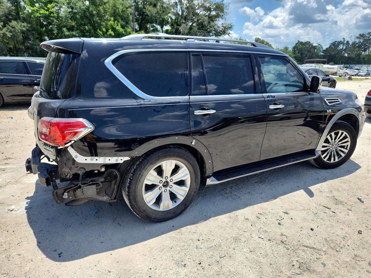2018 NISSAN ARMADA PLATINUM photo 5