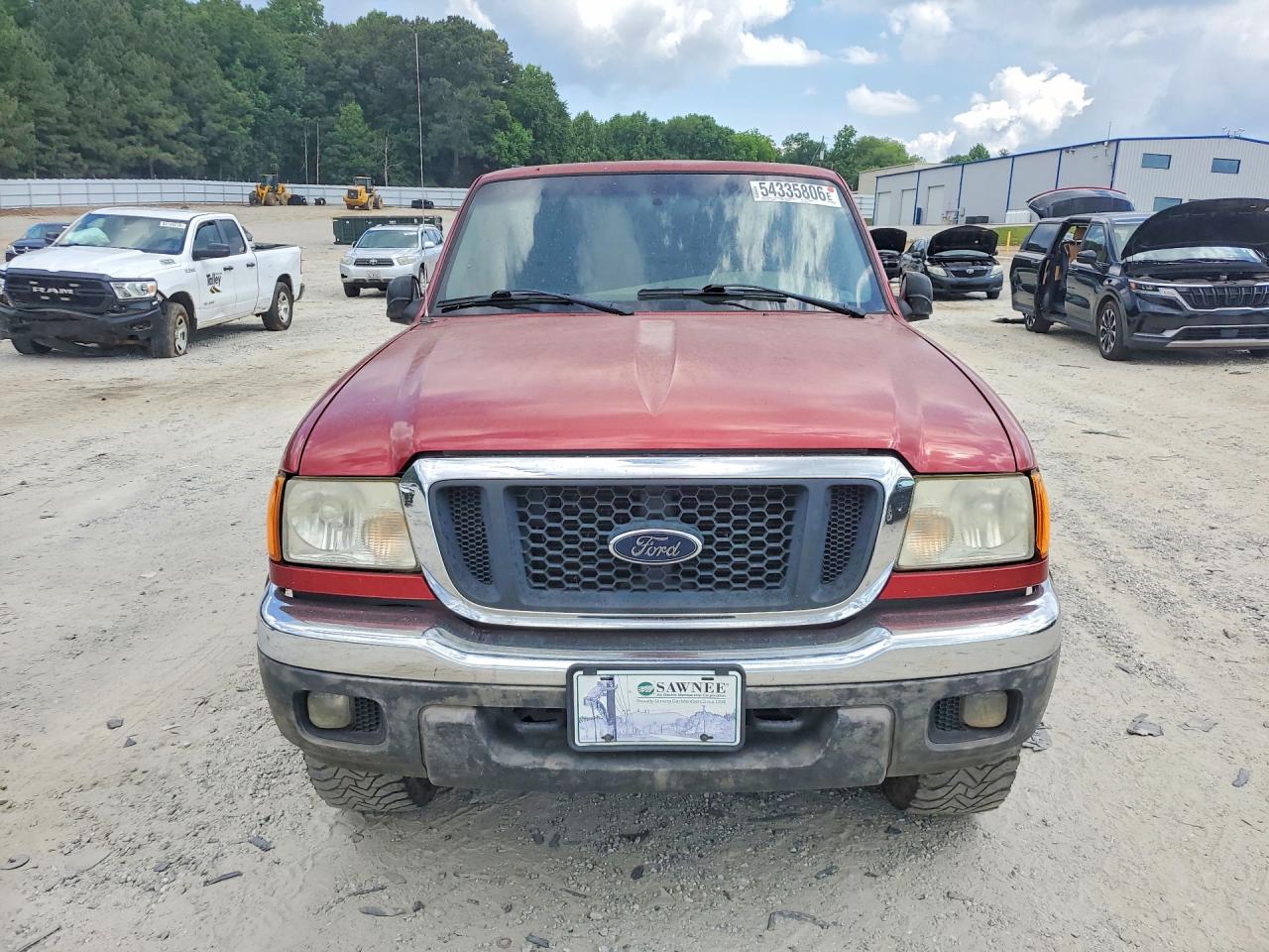 2005 FORD RANGER SUPER CAB photo 9