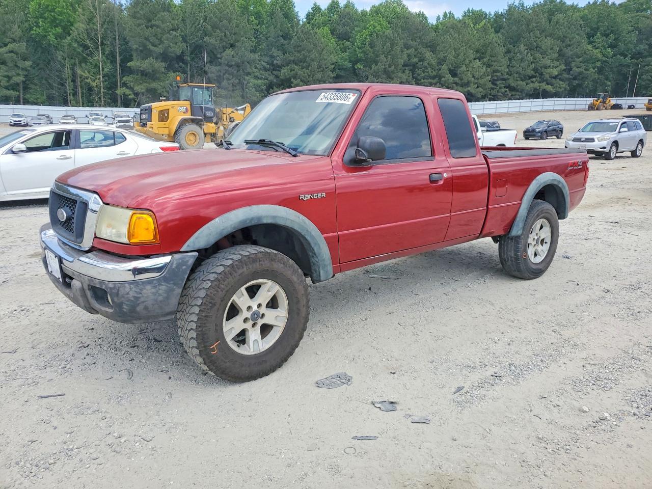 2005 FORD RANGER