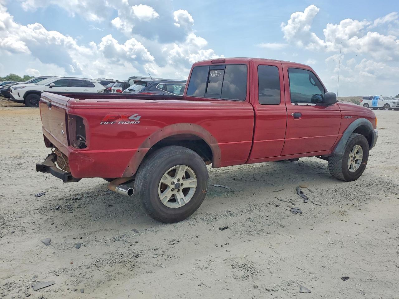 2005 FORD RANGER SUPER CAB photo 5