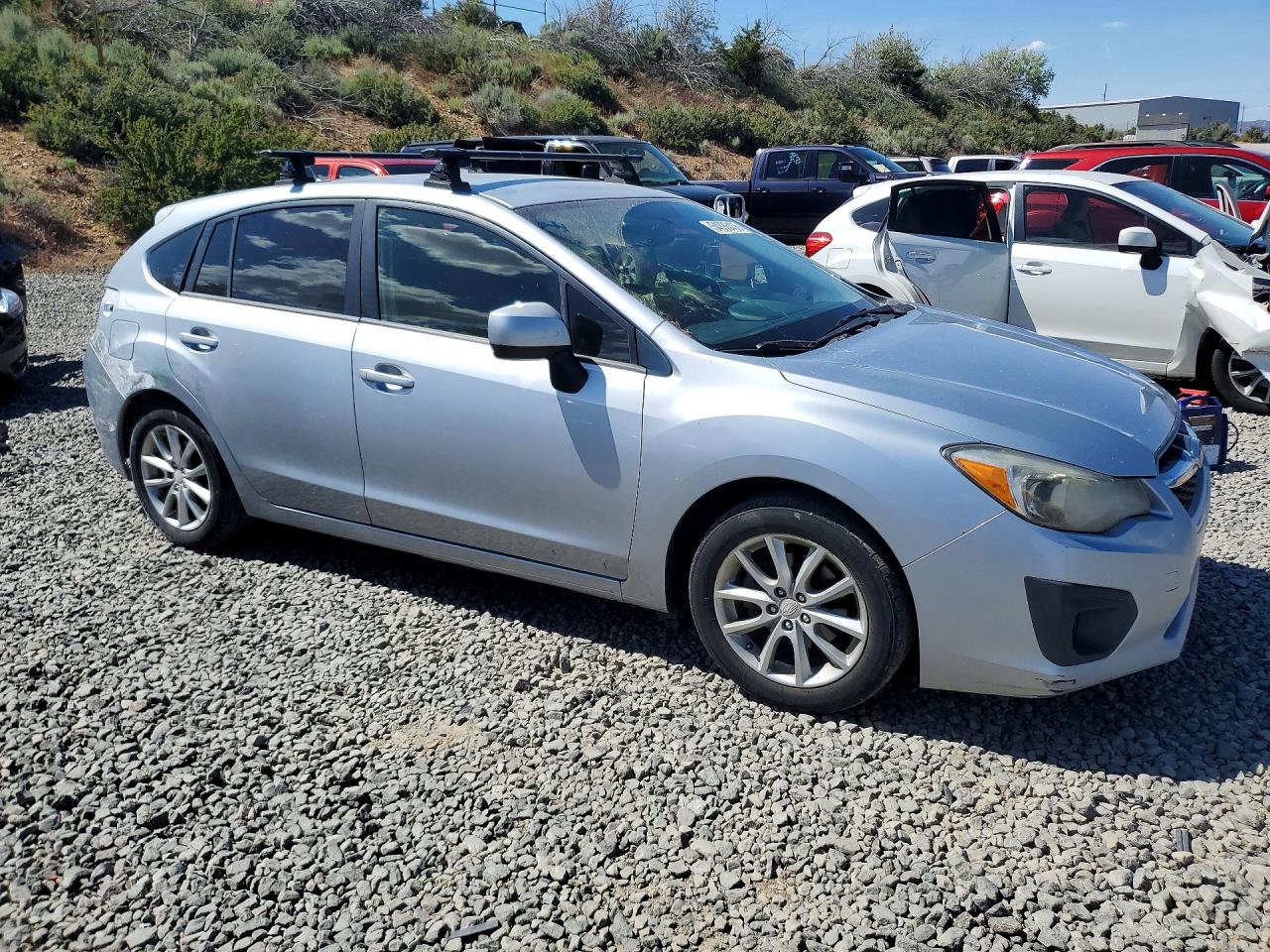 2014 SUBARU IMPREZA PREMIUM photo 7