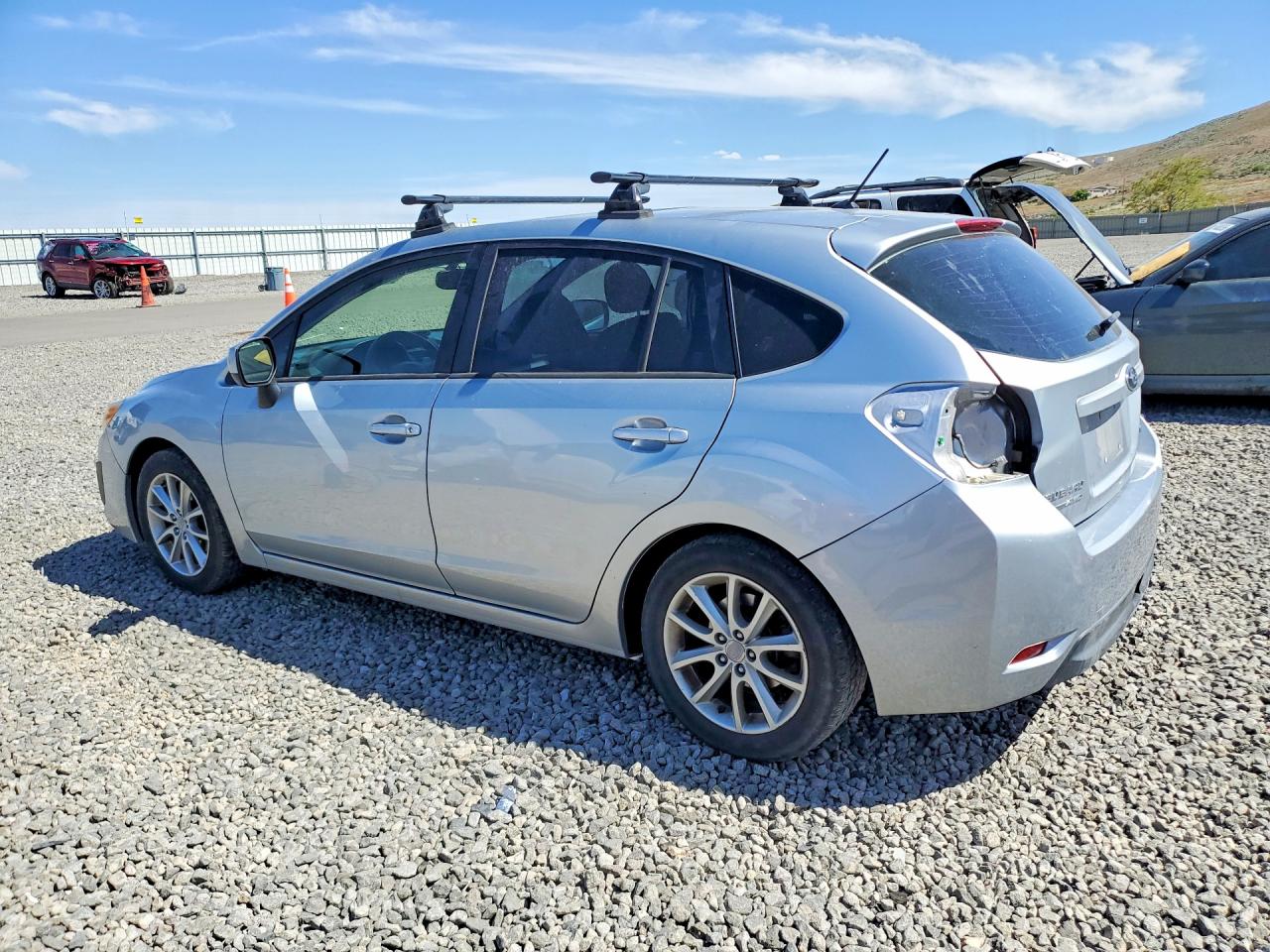 2014 SUBARU IMPREZA PREMIUM photo 3