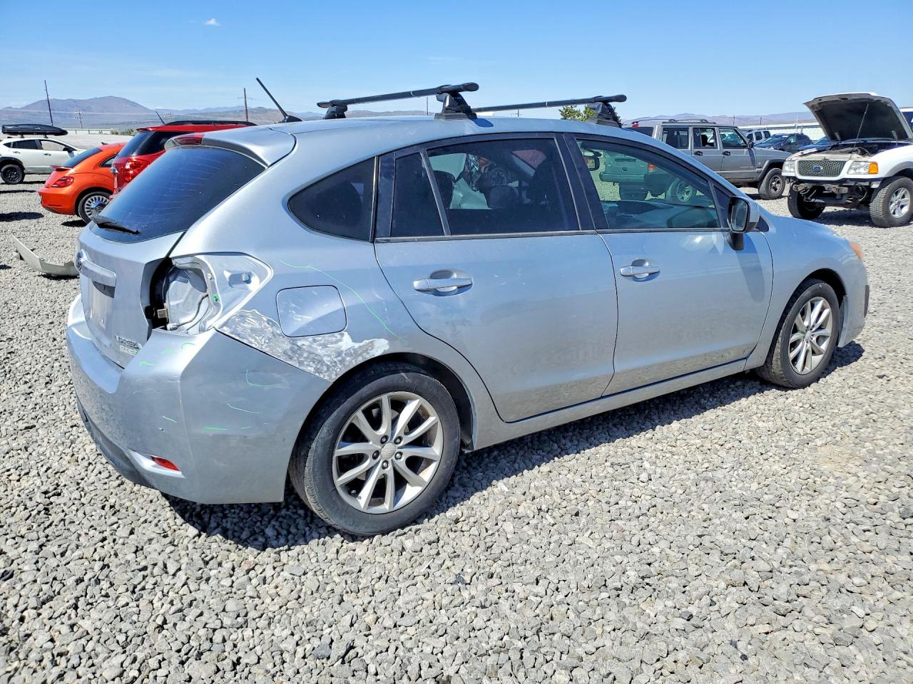 2014 SUBARU IMPREZA PREMIUM photo 5