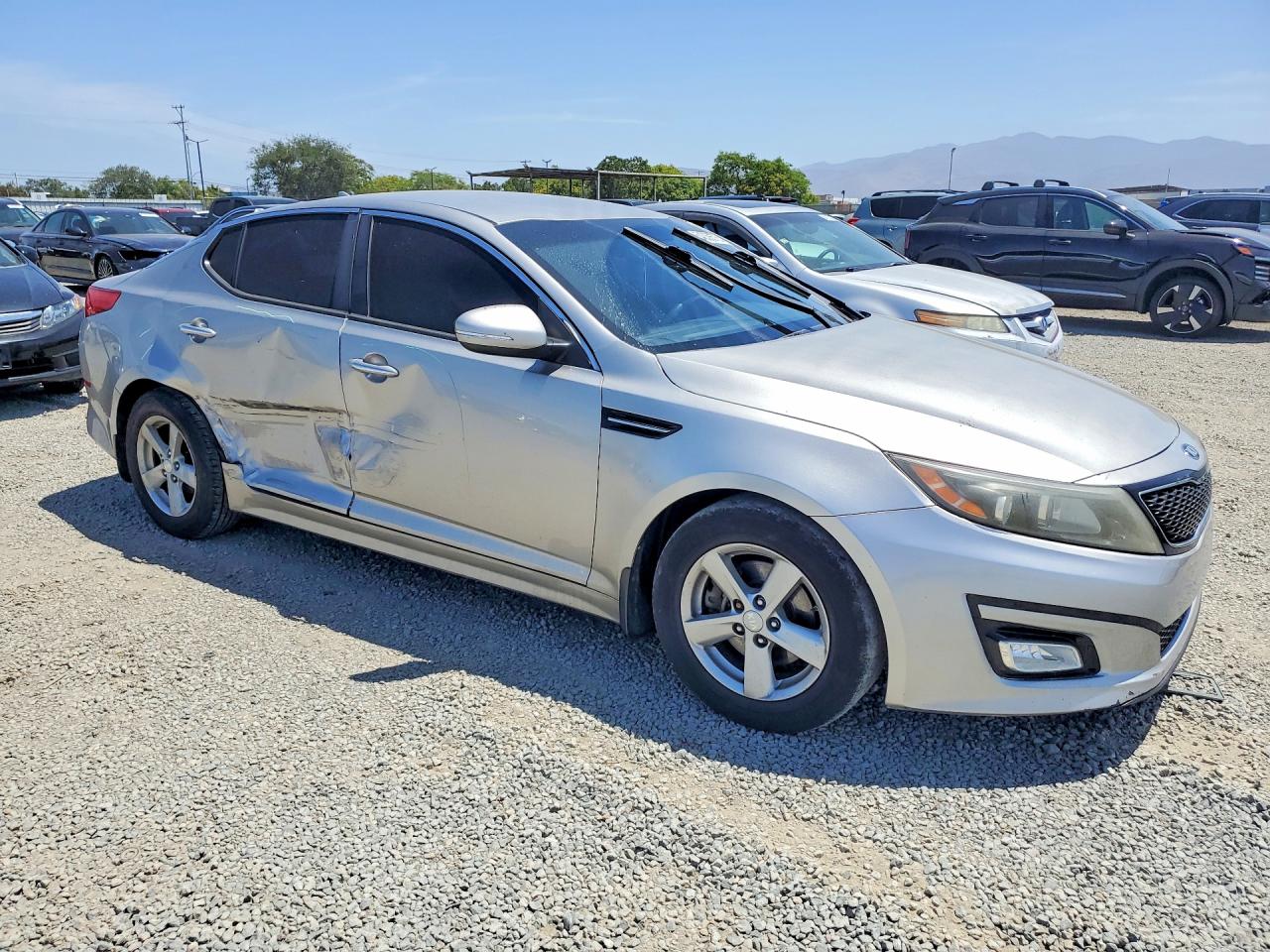2015 KIA OPTIMA LX photo 7