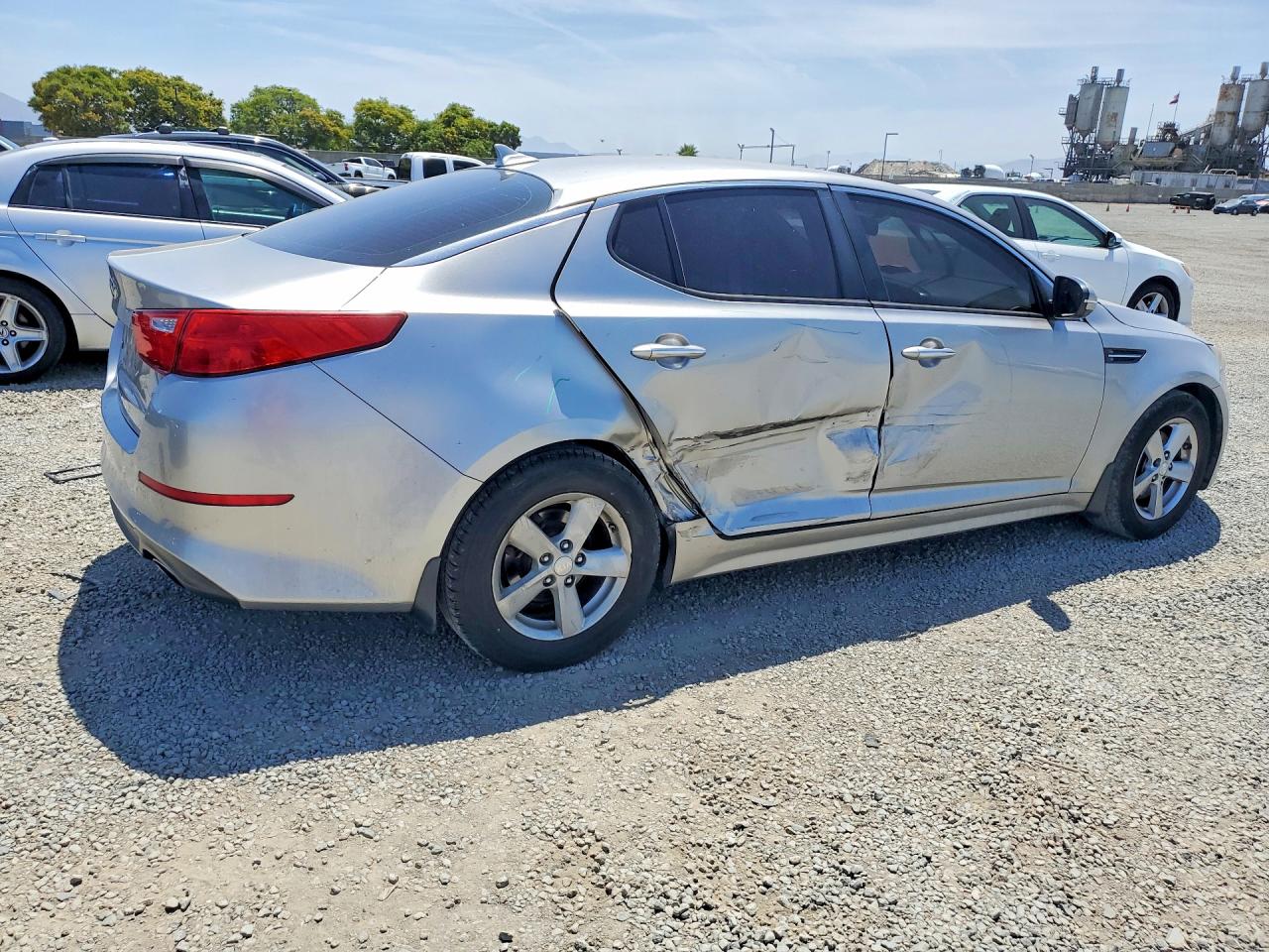 2015 KIA OPTIMA LX photo 5