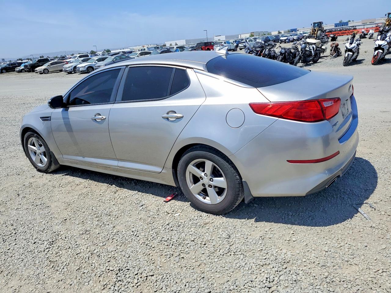 2015 KIA OPTIMA LX photo 3
