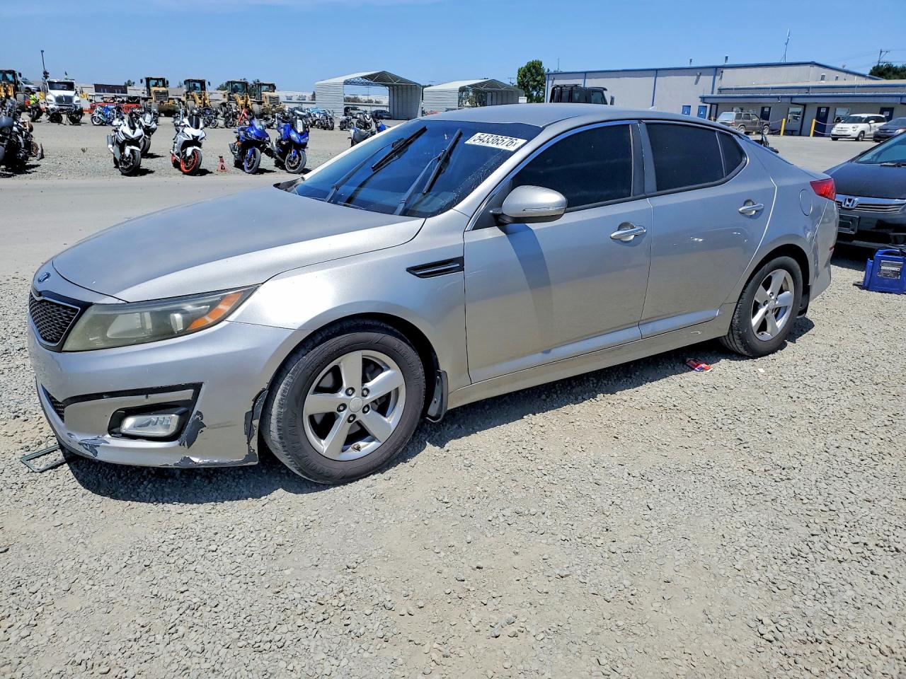 2015 KIA OPTIMA