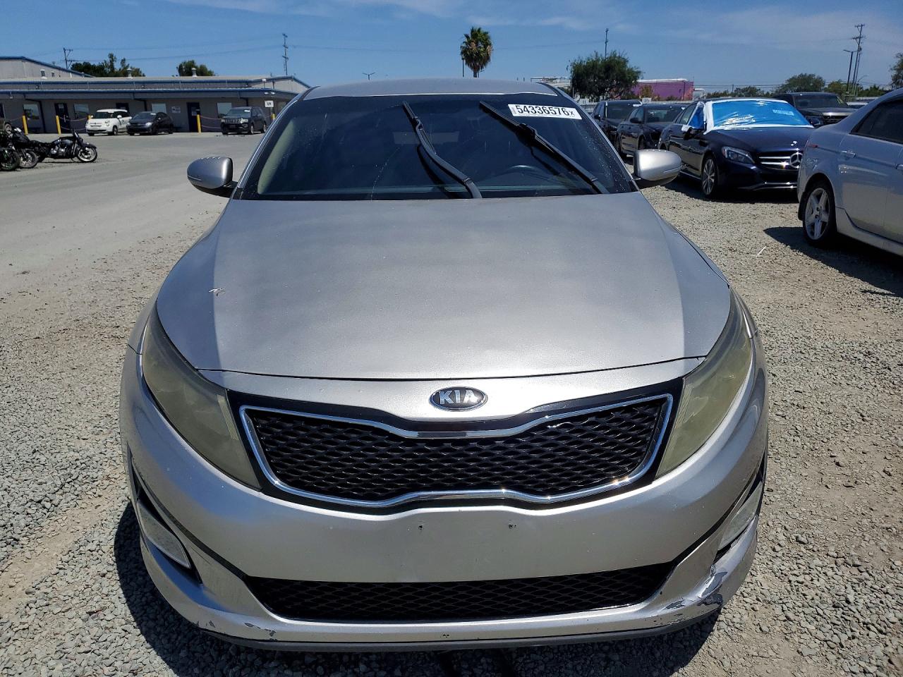 2015 KIA OPTIMA LX photo 9