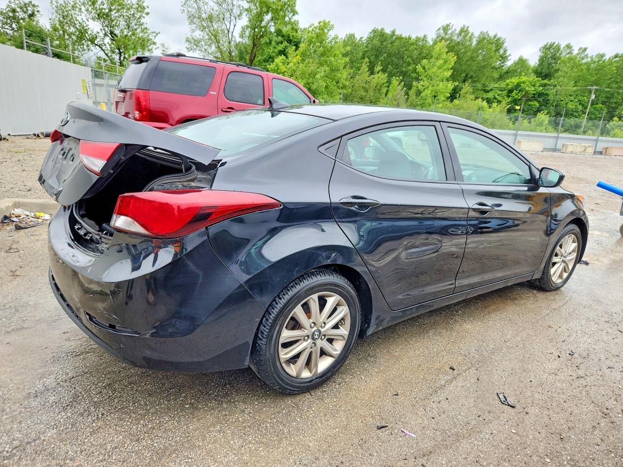 2015 HYUNDAI ELANTRA SE photo 5