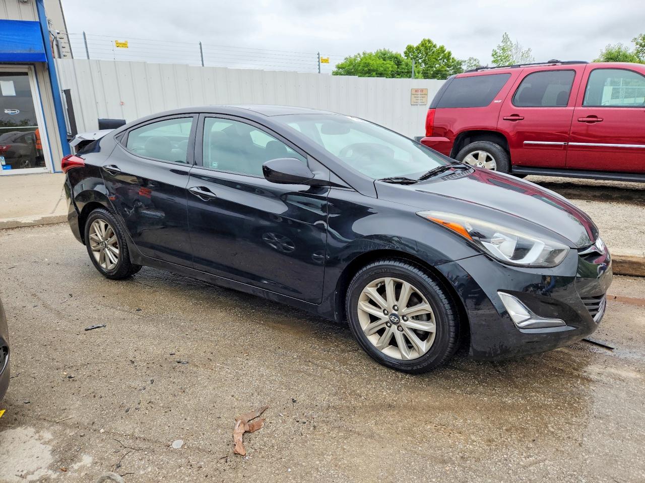 2015 HYUNDAI ELANTRA SE photo 7