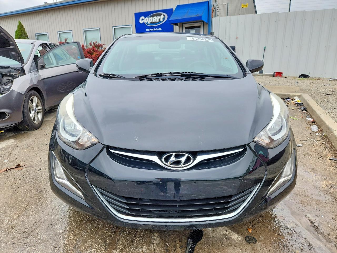 2015 HYUNDAI ELANTRA SE photo 9