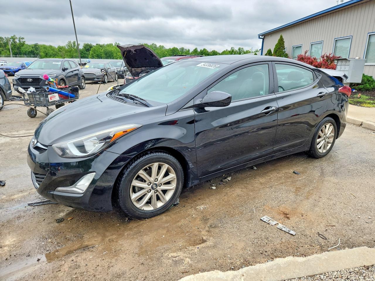 2015 HYUNDAI ELANTRA
