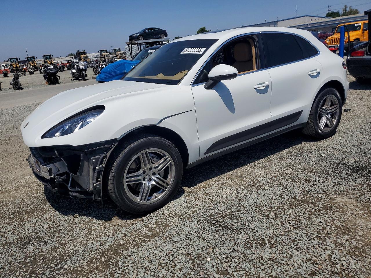 2015 PORSCHE MACAN