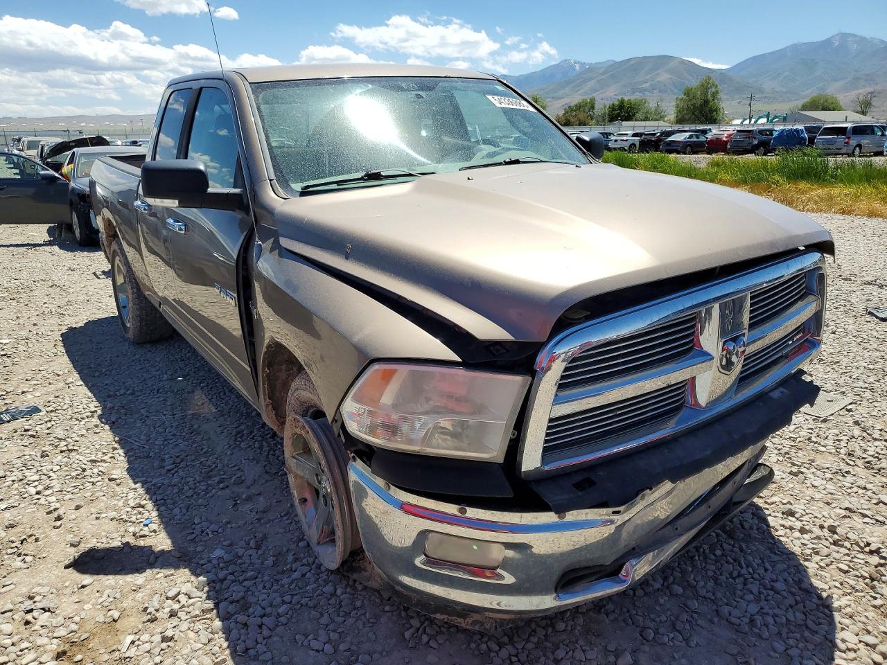 2010 DODGE RAM 1500 photo 4