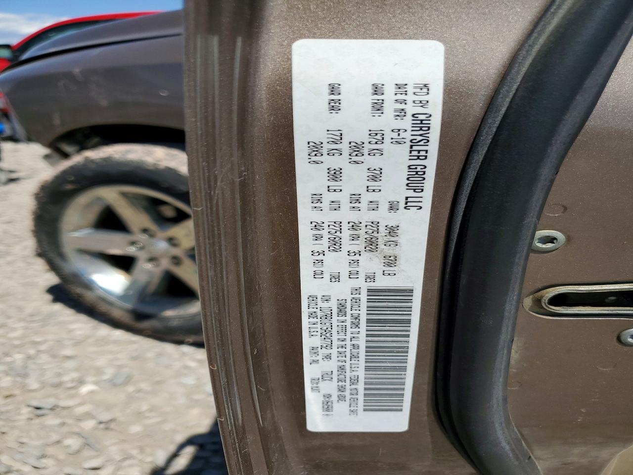 2010 DODGE RAM 1500 photo 12