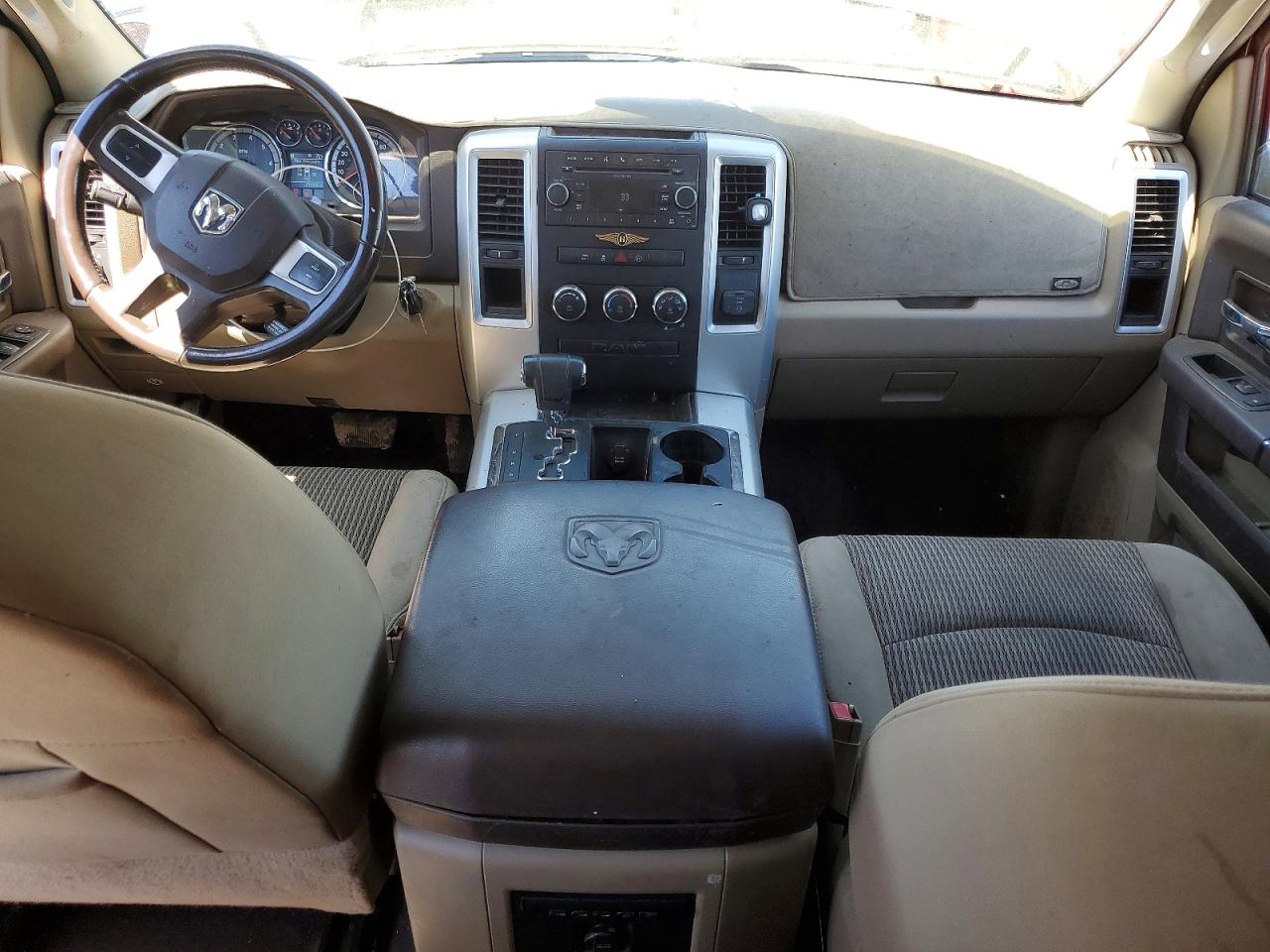 2010 DODGE RAM 1500 photo 8