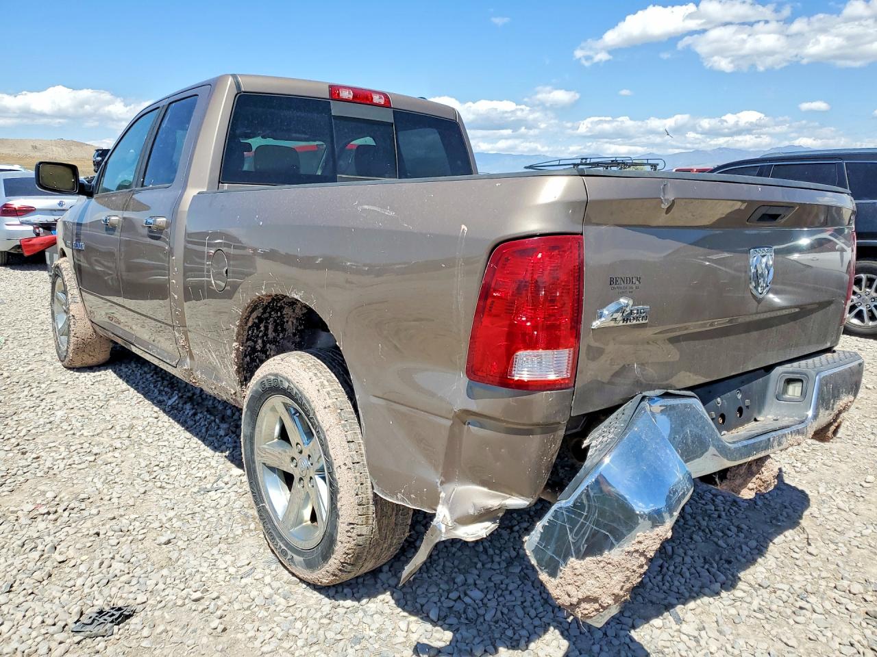 2010 DODGE RAM 1500 photo 2