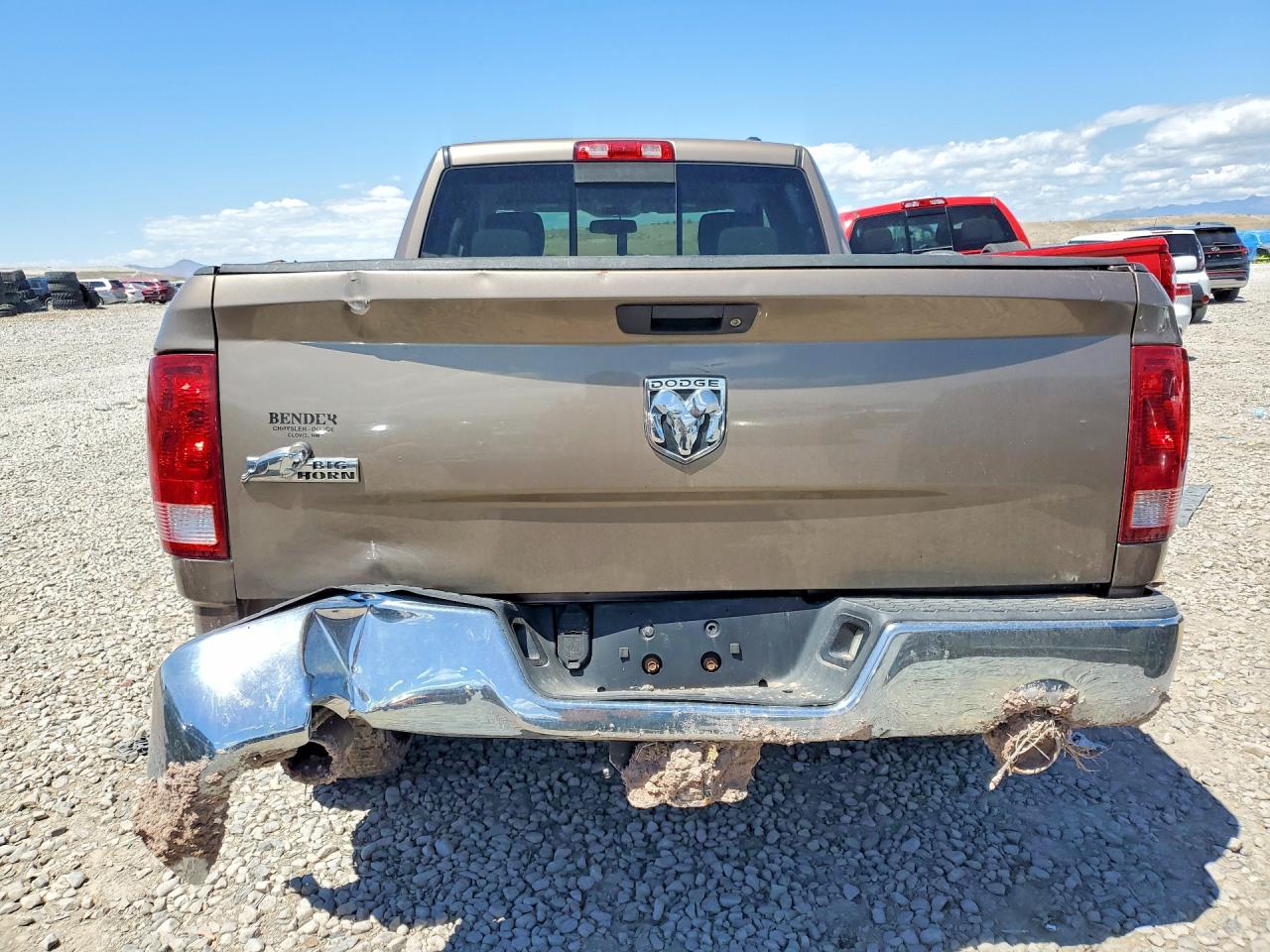 2010 DODGE RAM 1500 photo 6