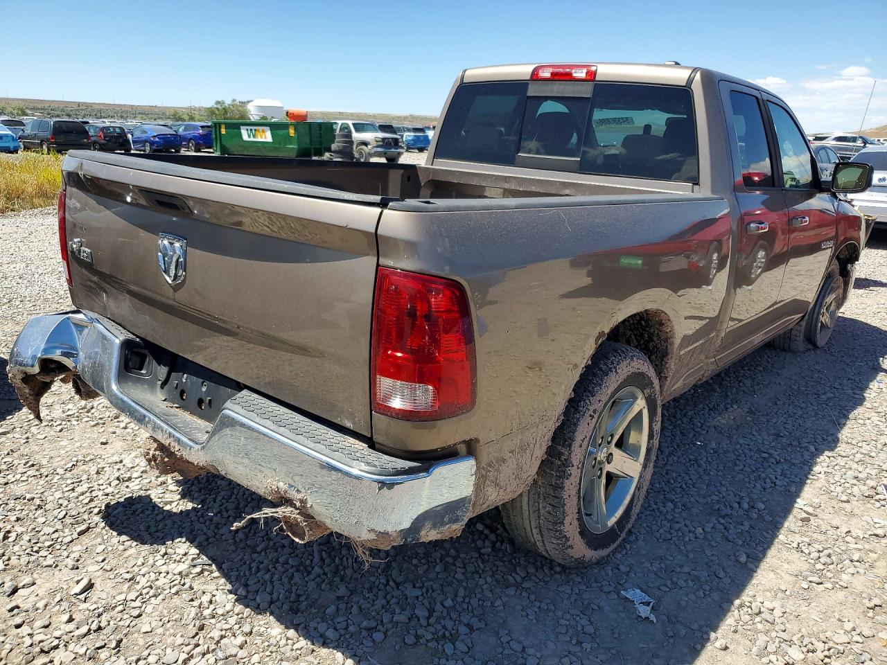 2010 DODGE RAM 1500 photo 3