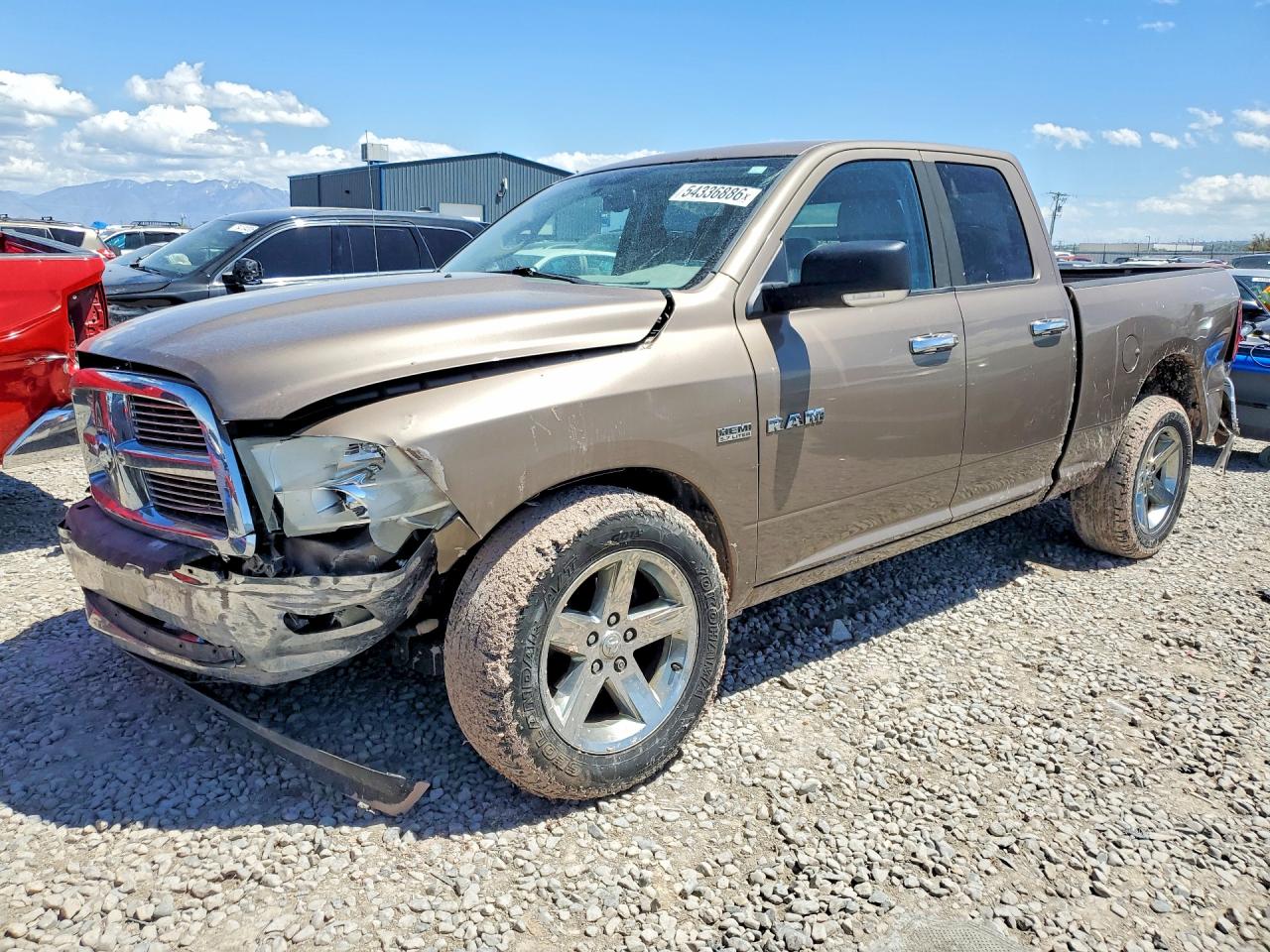 2010 DODGE RAM 1500