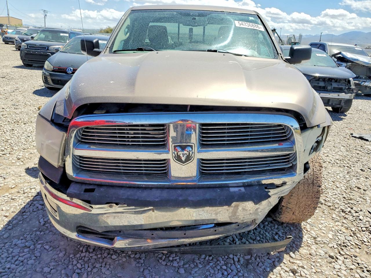 2010 DODGE RAM 1500 photo 5