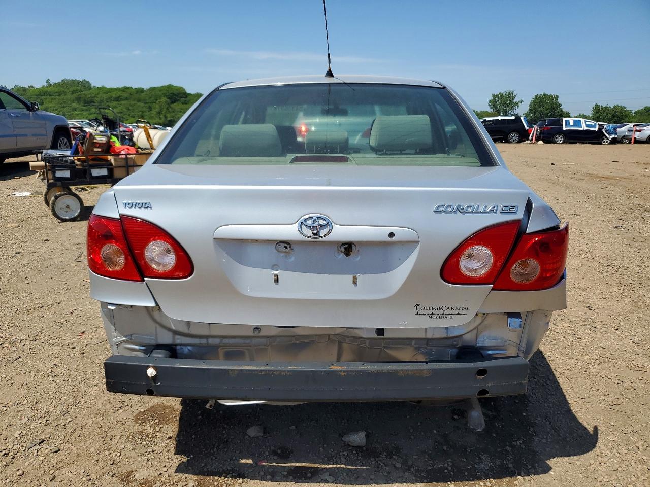 2006 TOYOTA COROLLA CE photo 11