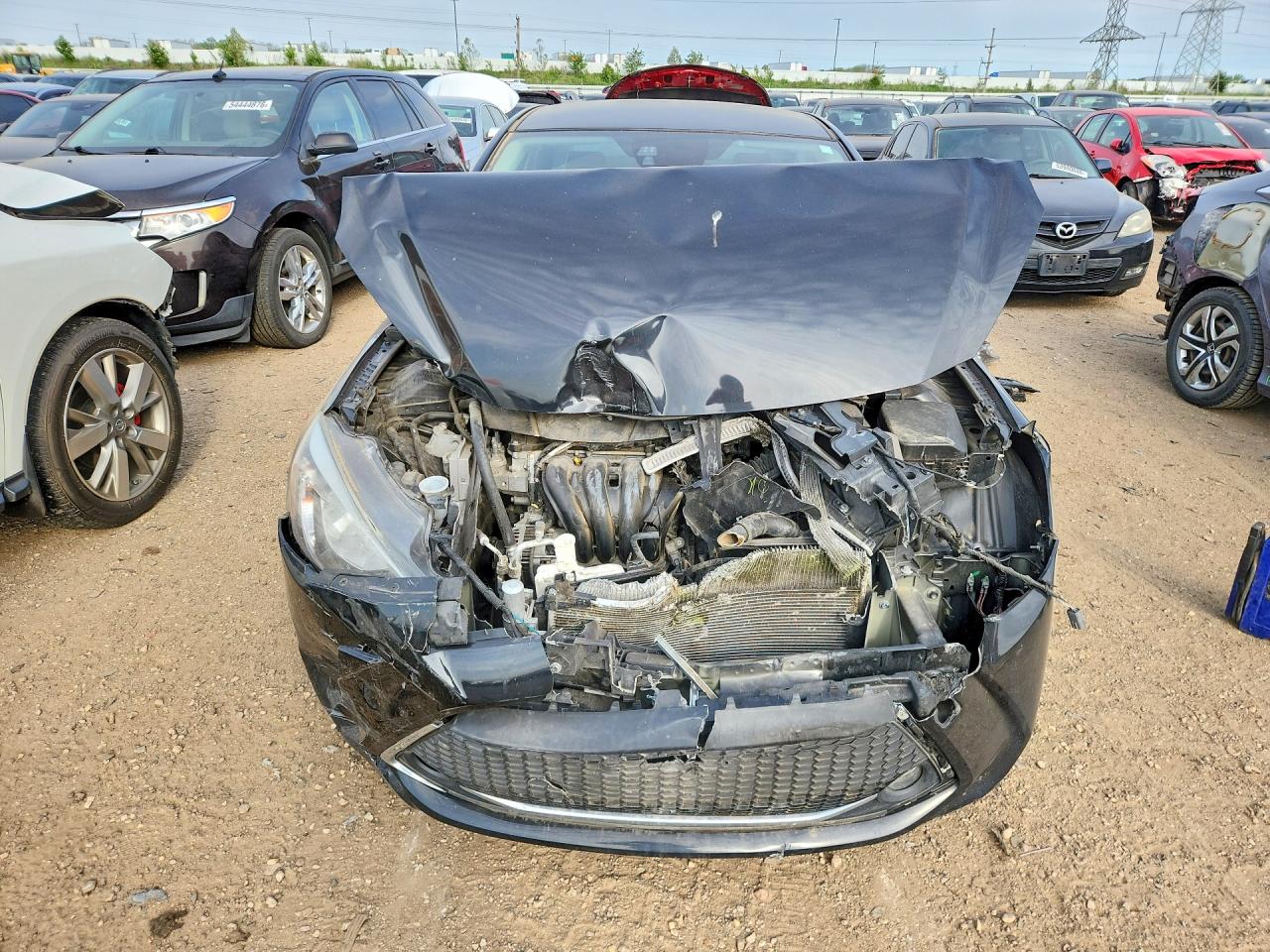 2019 TOYOTA YARIS LE photo 9