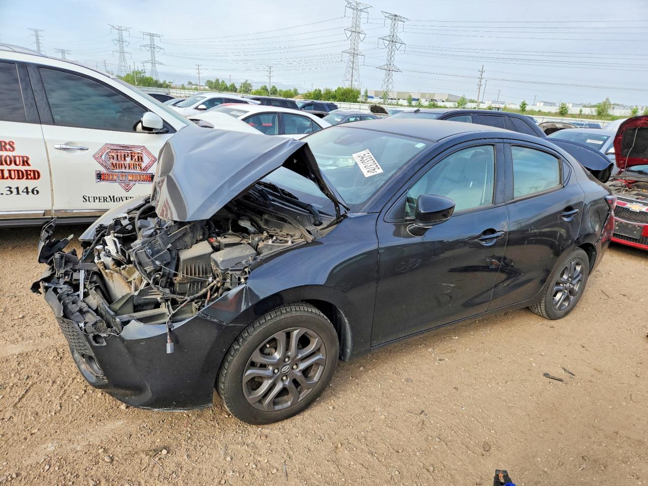2019 TOYOTA YARIS