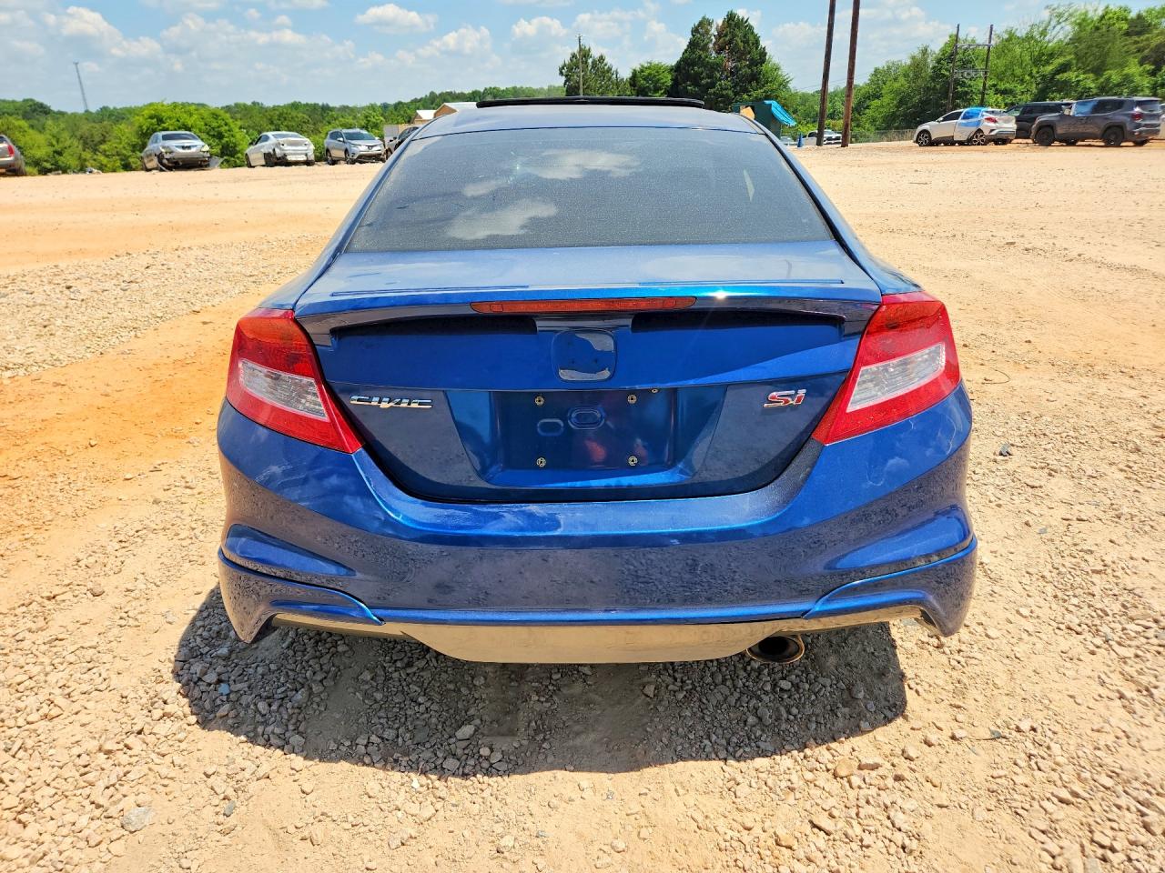 2013 HONDA CIVIC SI photo 16
