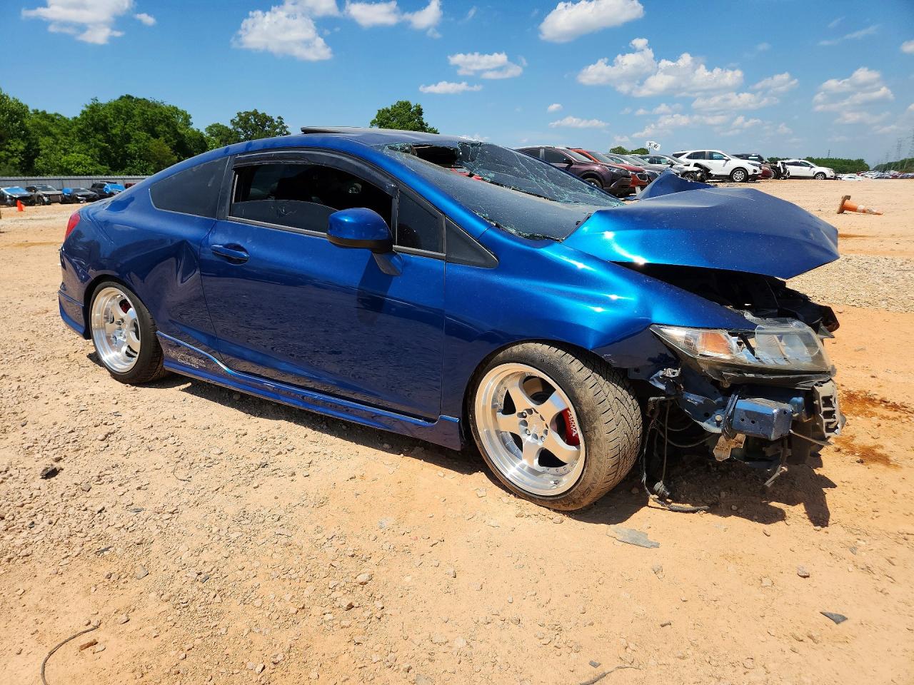 2013 HONDA CIVIC SI photo 10