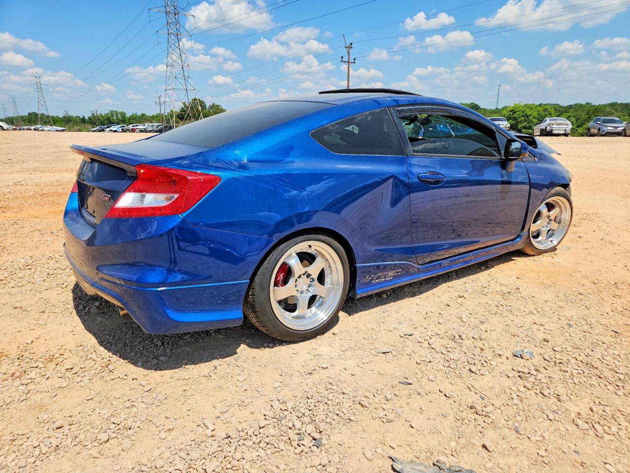 2013 HONDA CIVIC SI photo 7