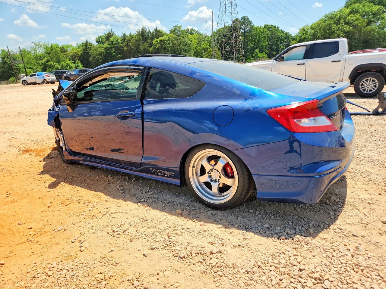 2013 HONDA CIVIC SI photo 4
