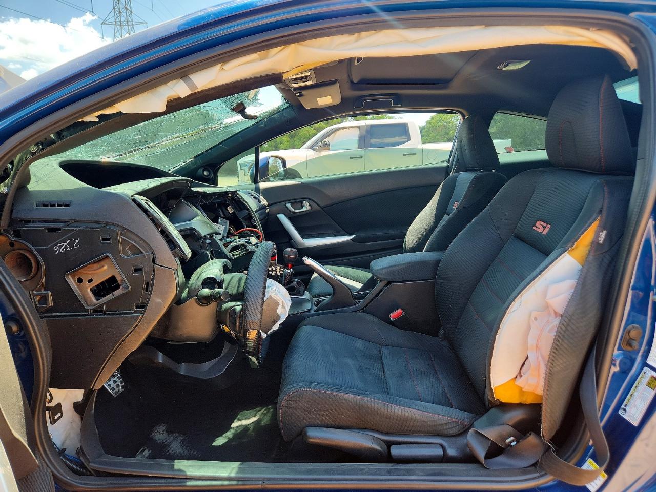 2013 HONDA CIVIC SI photo 19