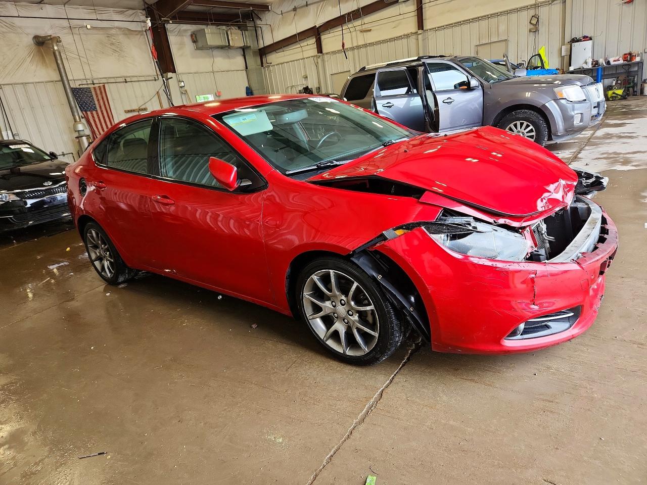 2013 DODGE DART SXT photo 7