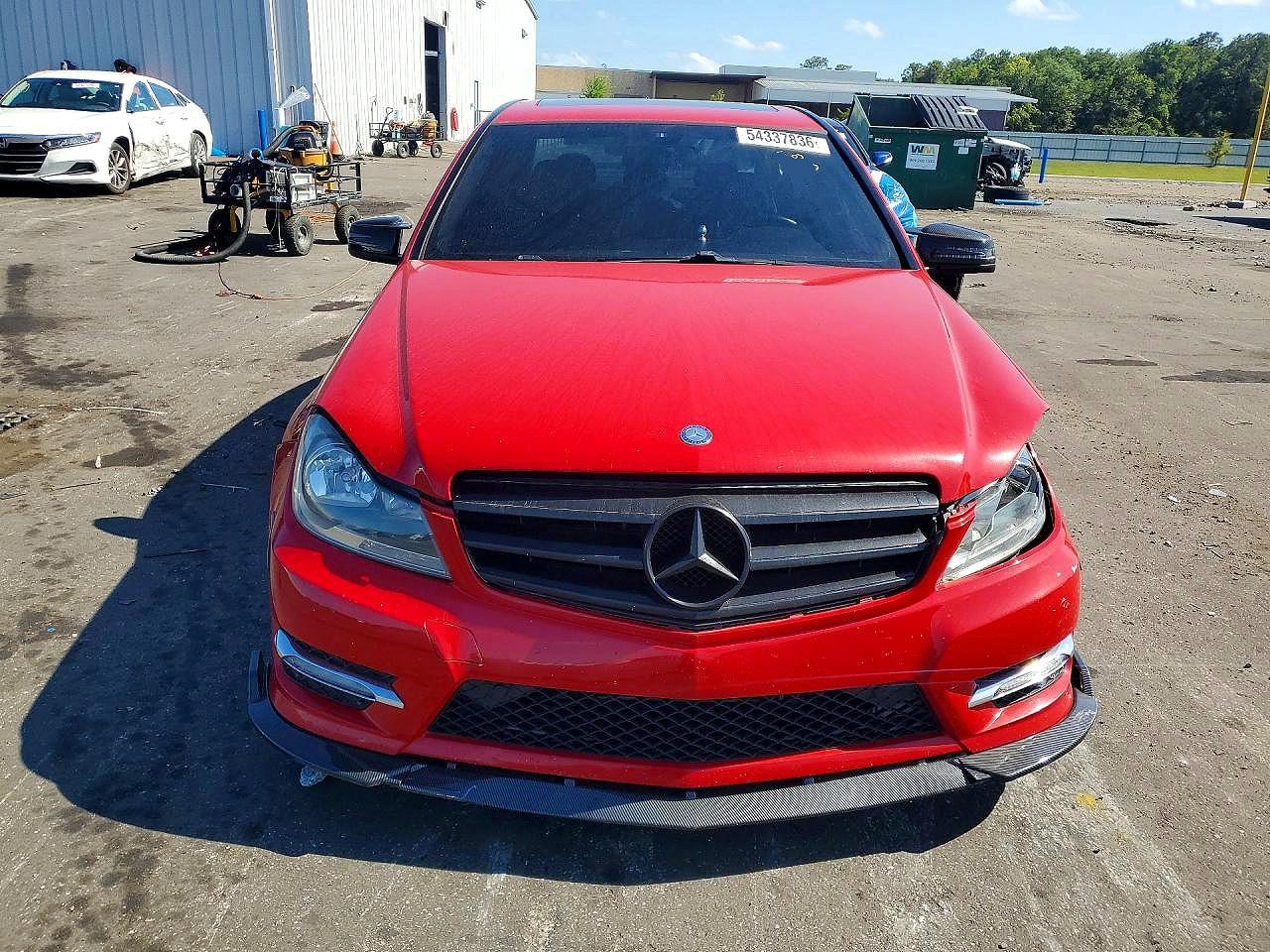 2014 MERCEDES-BENZ C 300 4MATIC photo 13