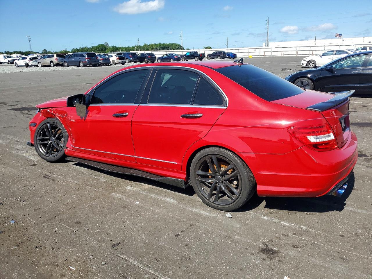 2014 MERCEDES-BENZ C 300 4MATIC photo 4