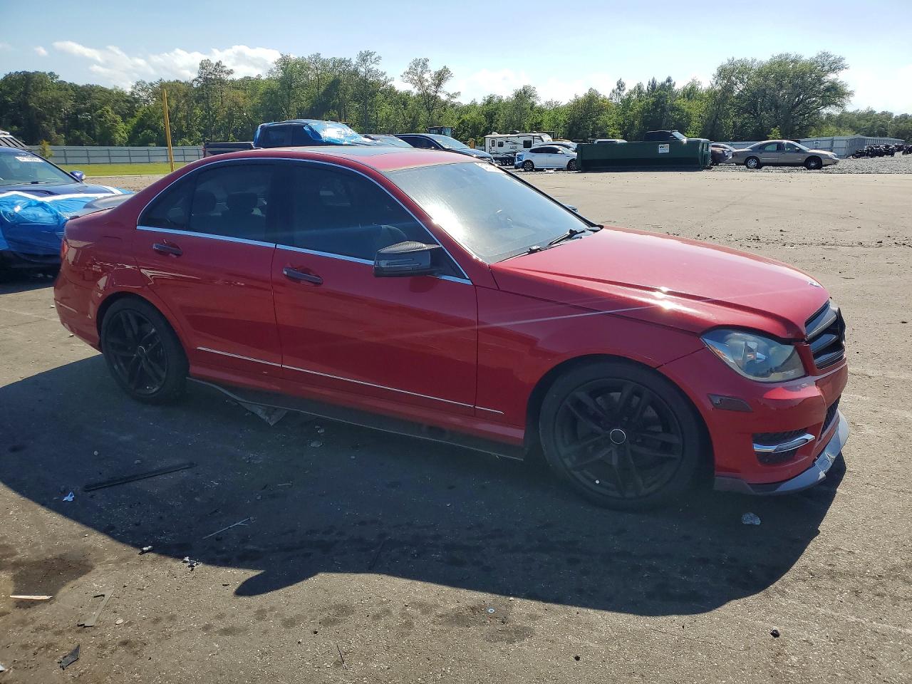 2014 MERCEDES-BENZ C 300 4MATIC photo 10