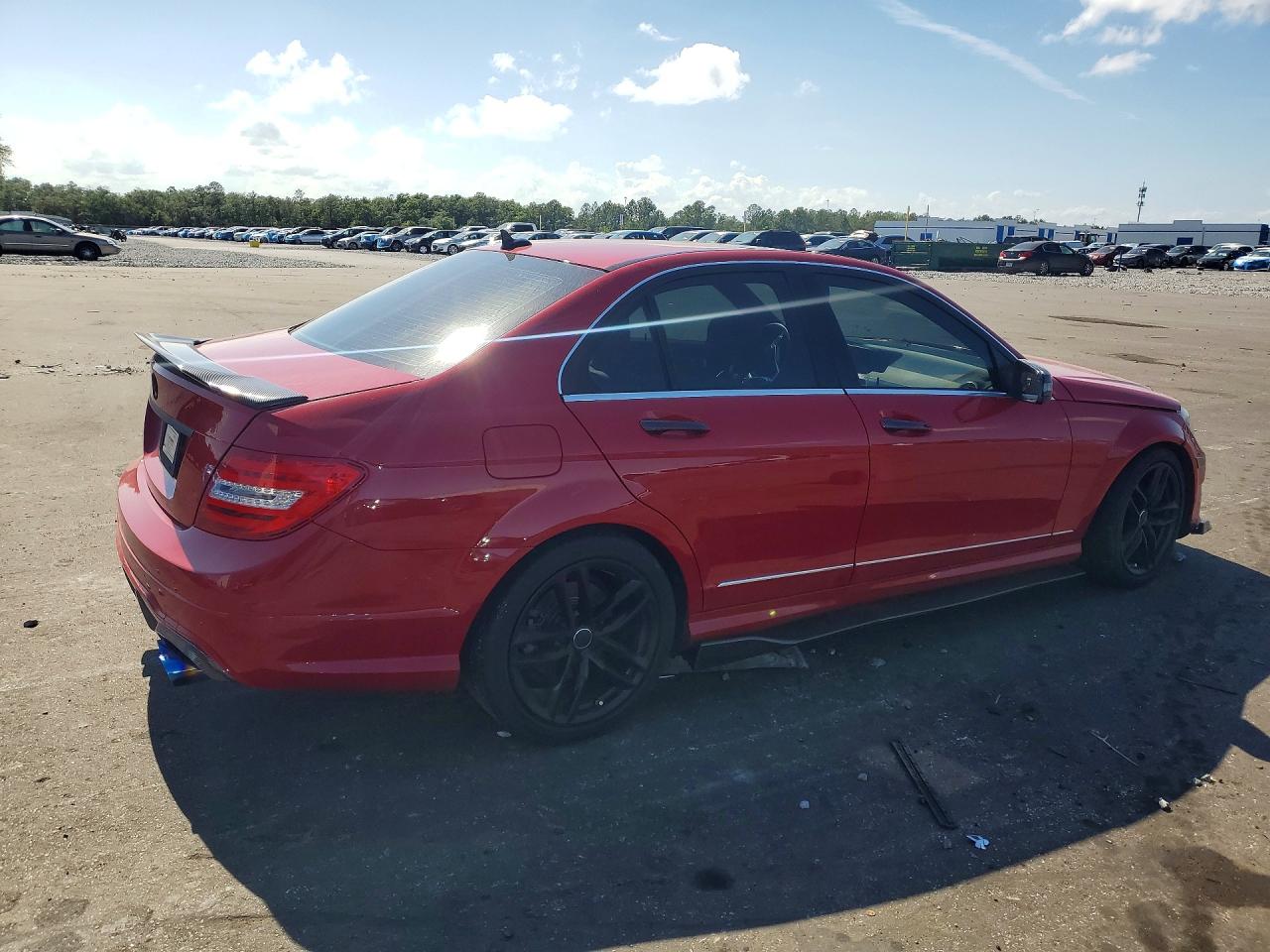 2014 MERCEDES-BENZ C 300 4MATIC photo 7