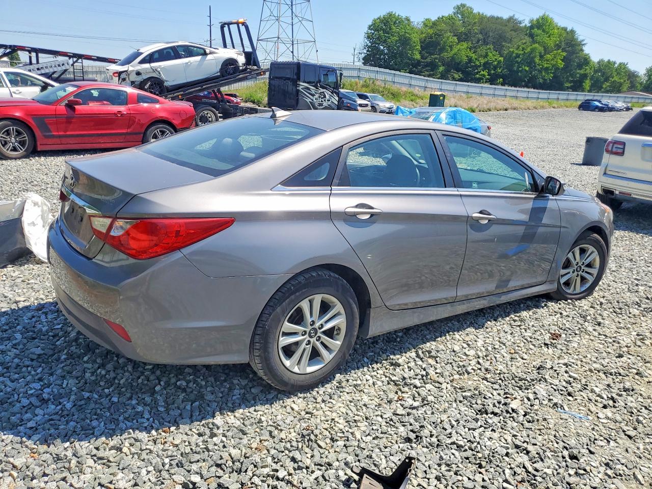 2014 HYUNDAI SONATA GLS photo 7