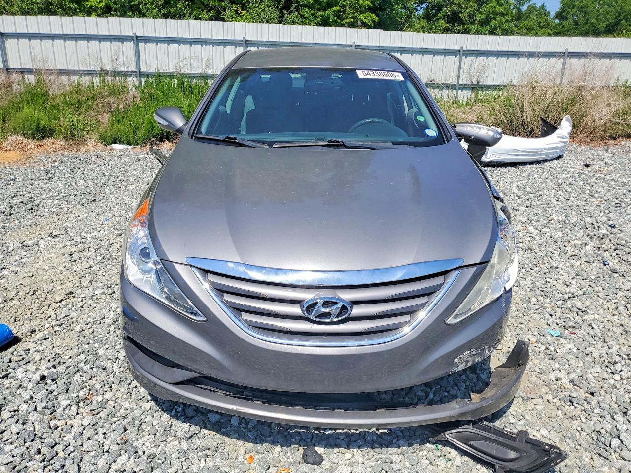 2014 HYUNDAI SONATA GLS photo 13