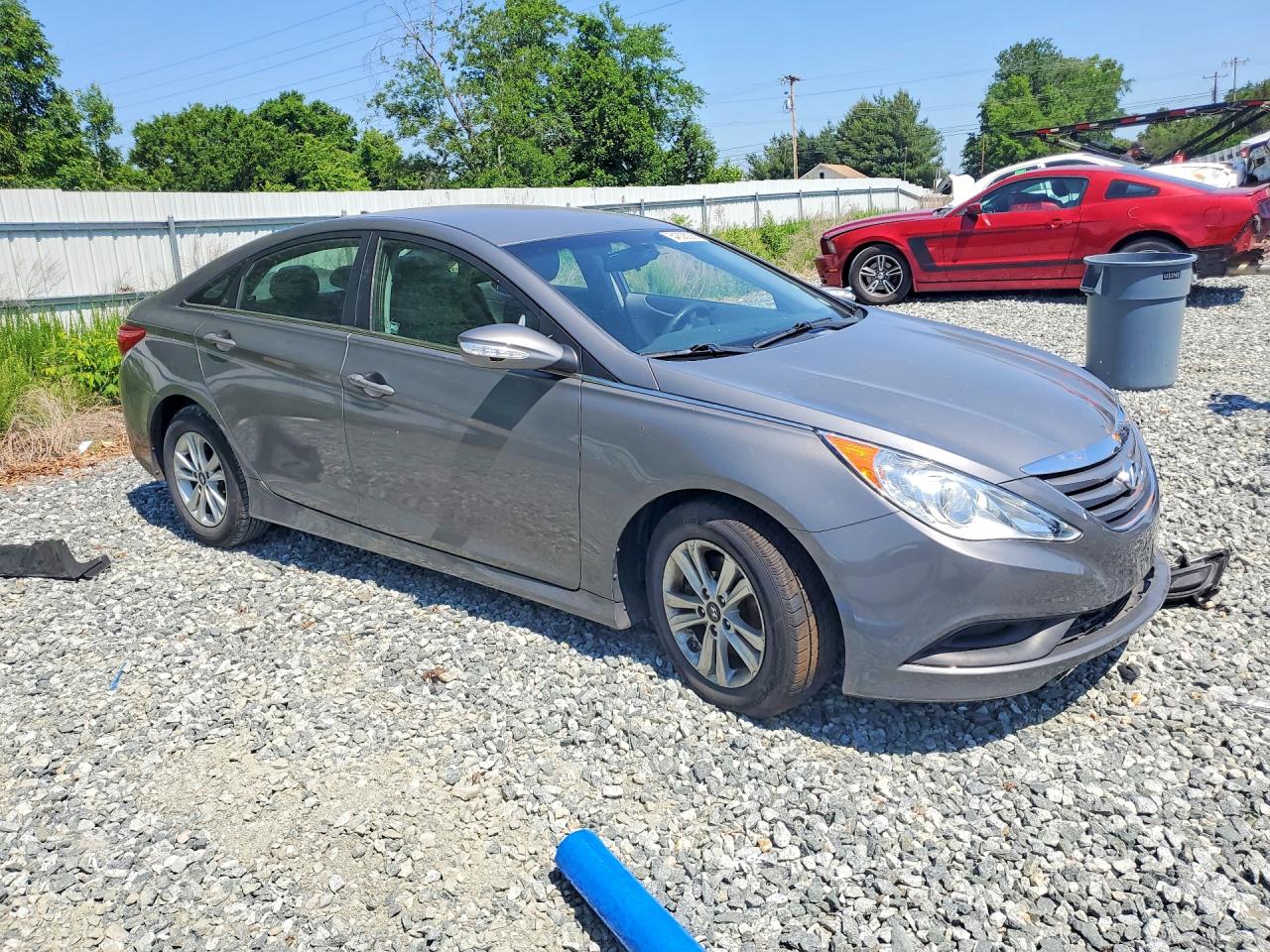 2014 HYUNDAI SONATA GLS photo 10