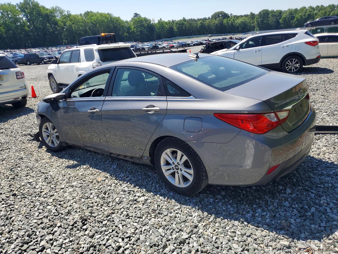 2014 HYUNDAI SONATA GLS photo 4
