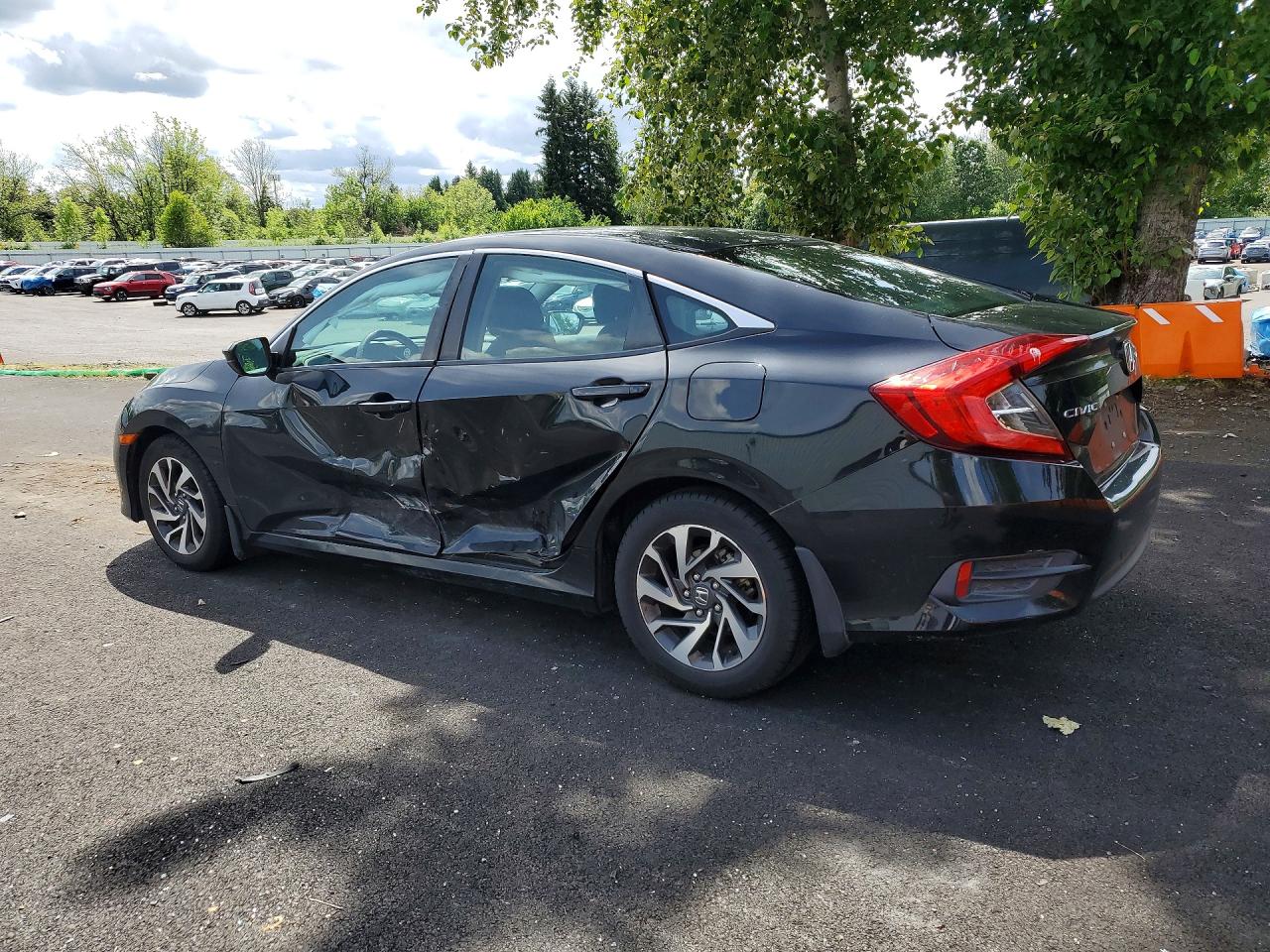2016 HONDA CIVIC EX photo 4