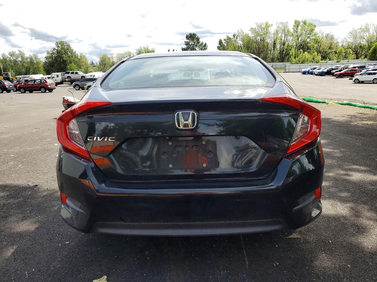 2016 HONDA CIVIC EX photo 16