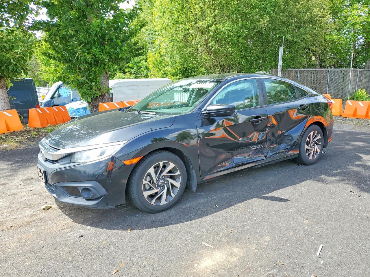 2016 HONDA CIVIC