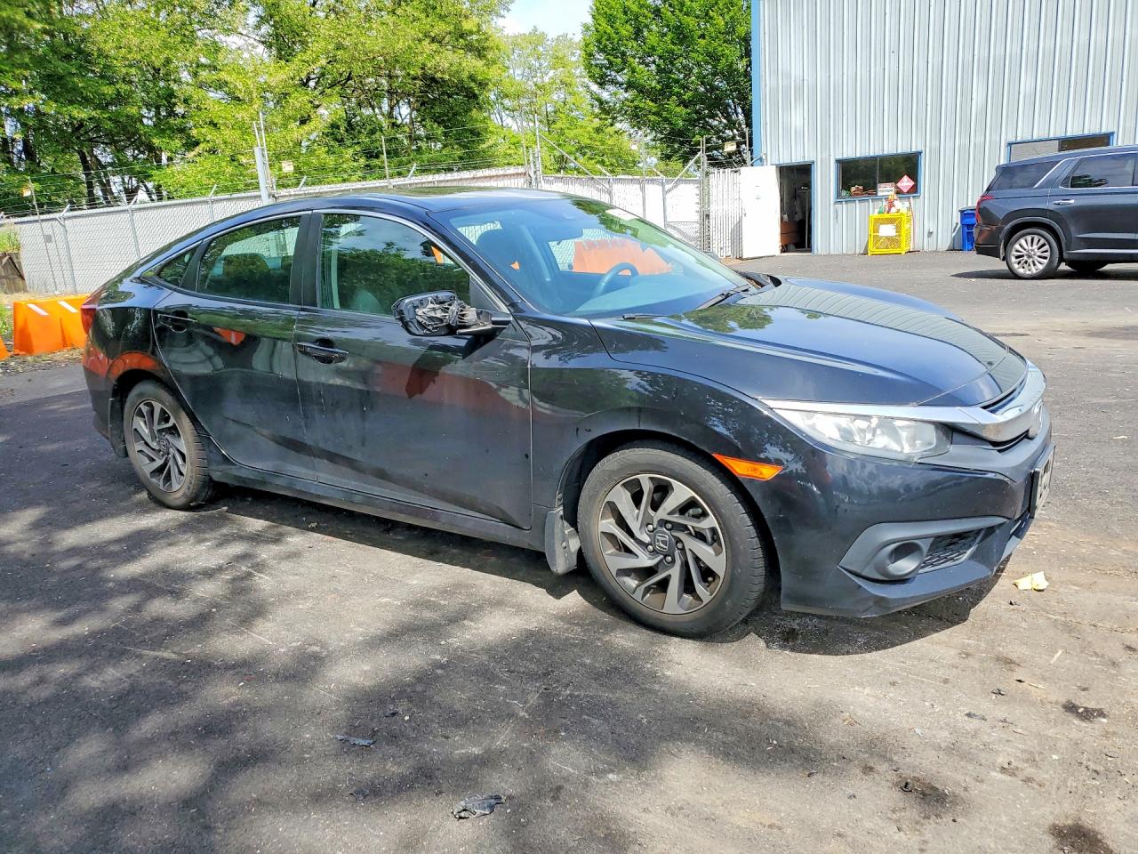 2016 HONDA CIVIC EX photo 10