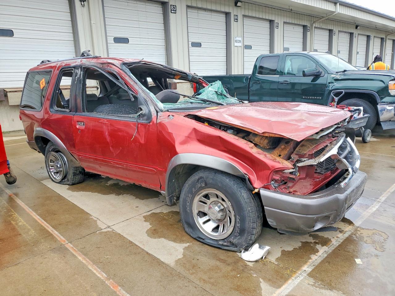 2000 FORD EXPLORER SPORT photo 4